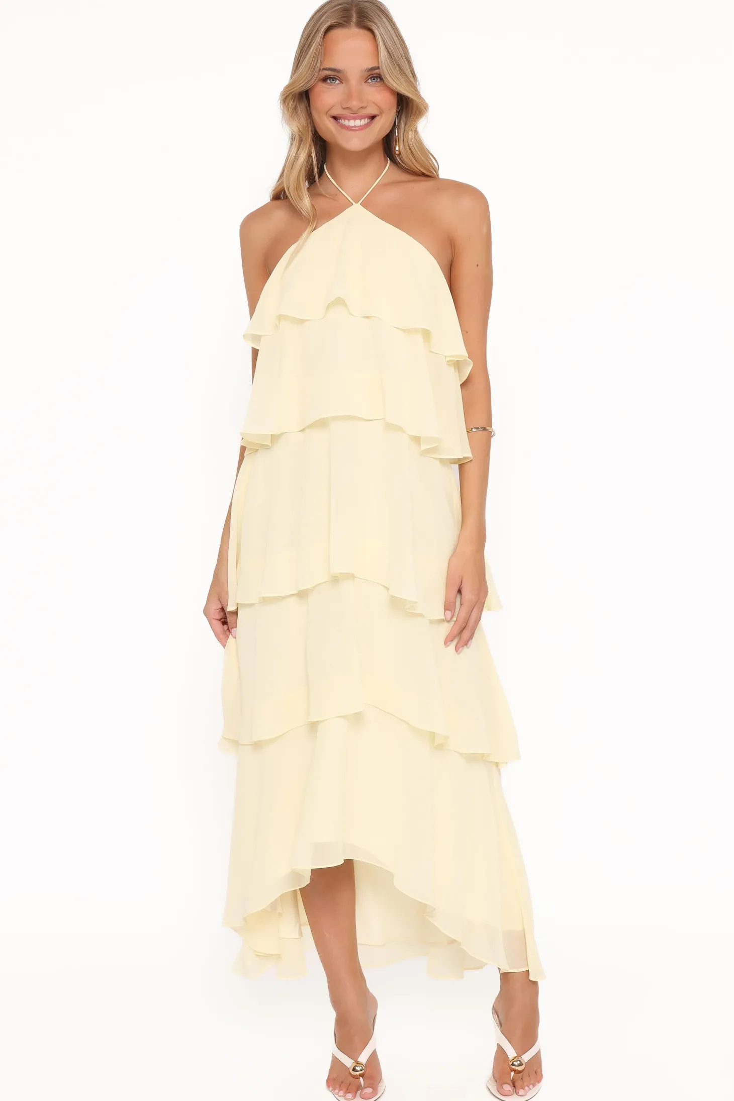 Jonia Halterneck Maxi Dress