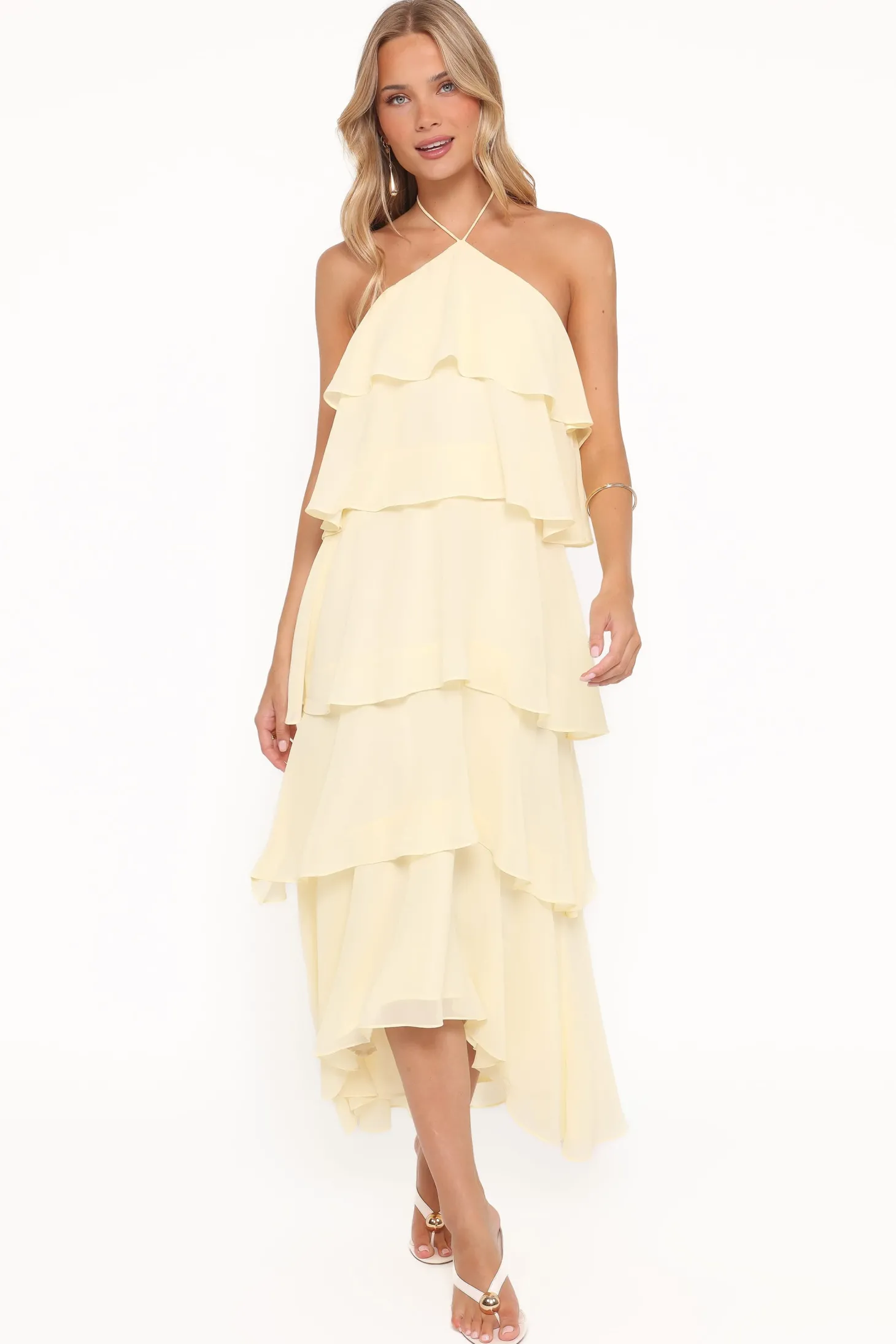 Jonia Halterneck Maxi Dress