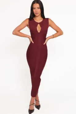 Josiah Midi Dress