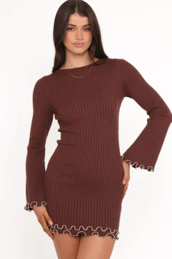 Jovan Long Sleeve Mini Dress