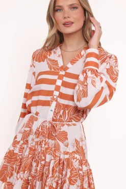 Jules Long Sleeve Dress