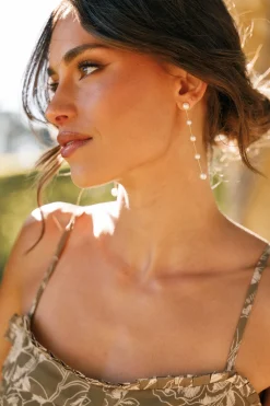 Julianna Pearl Earrings