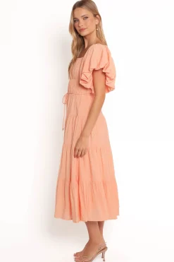 Julie Off Shoulder Midi Dress
