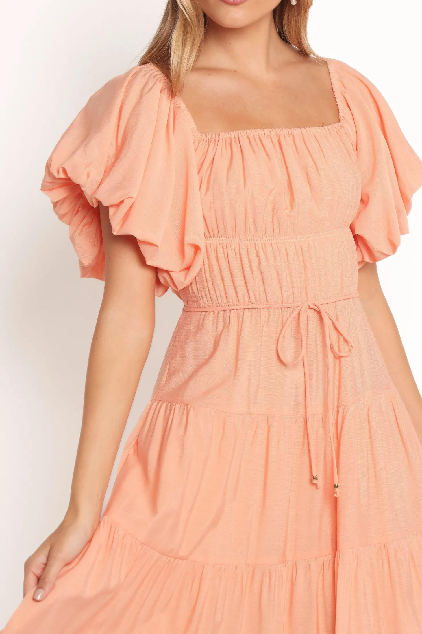 Julie Off Shoulder Midi Dress