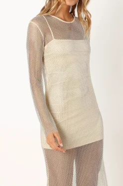 Juliette Long Sleeve Maxi Dress
