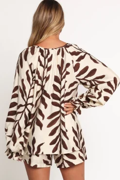 July Long Sleeve Smock Top