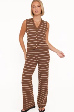 Juna Knitted Pant Set