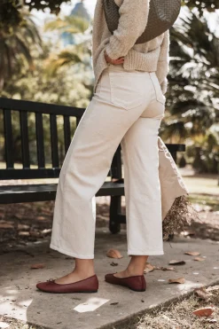 Just Black Trouser Wide Leg Jean