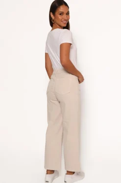 Just Black Trouser Wide Leg Jean