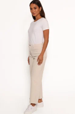 Just Black Trouser Wide Leg Jean