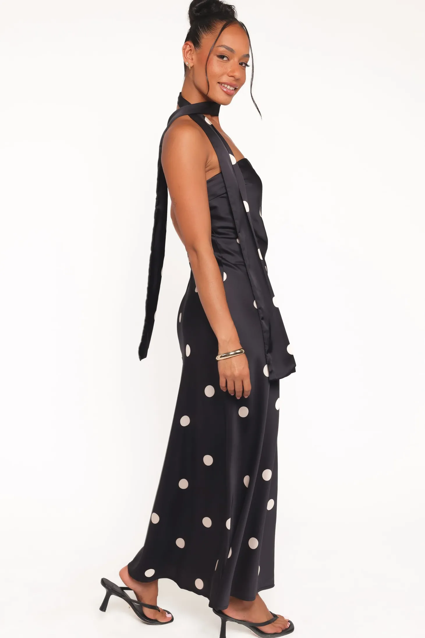 Jutta Strapless Maxi Dress