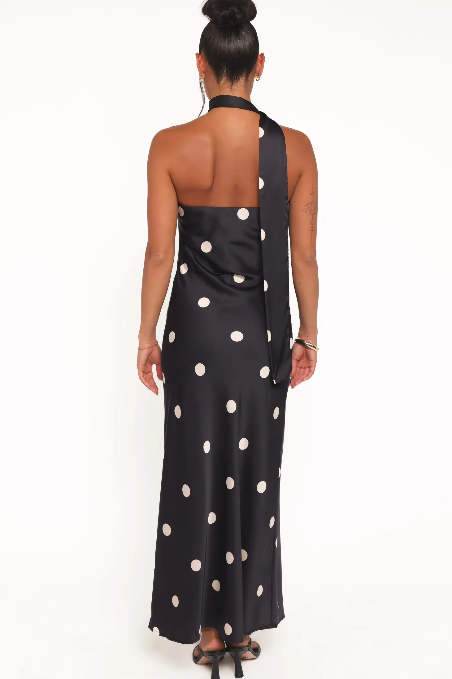 Jutta Strapless Maxi Dress
