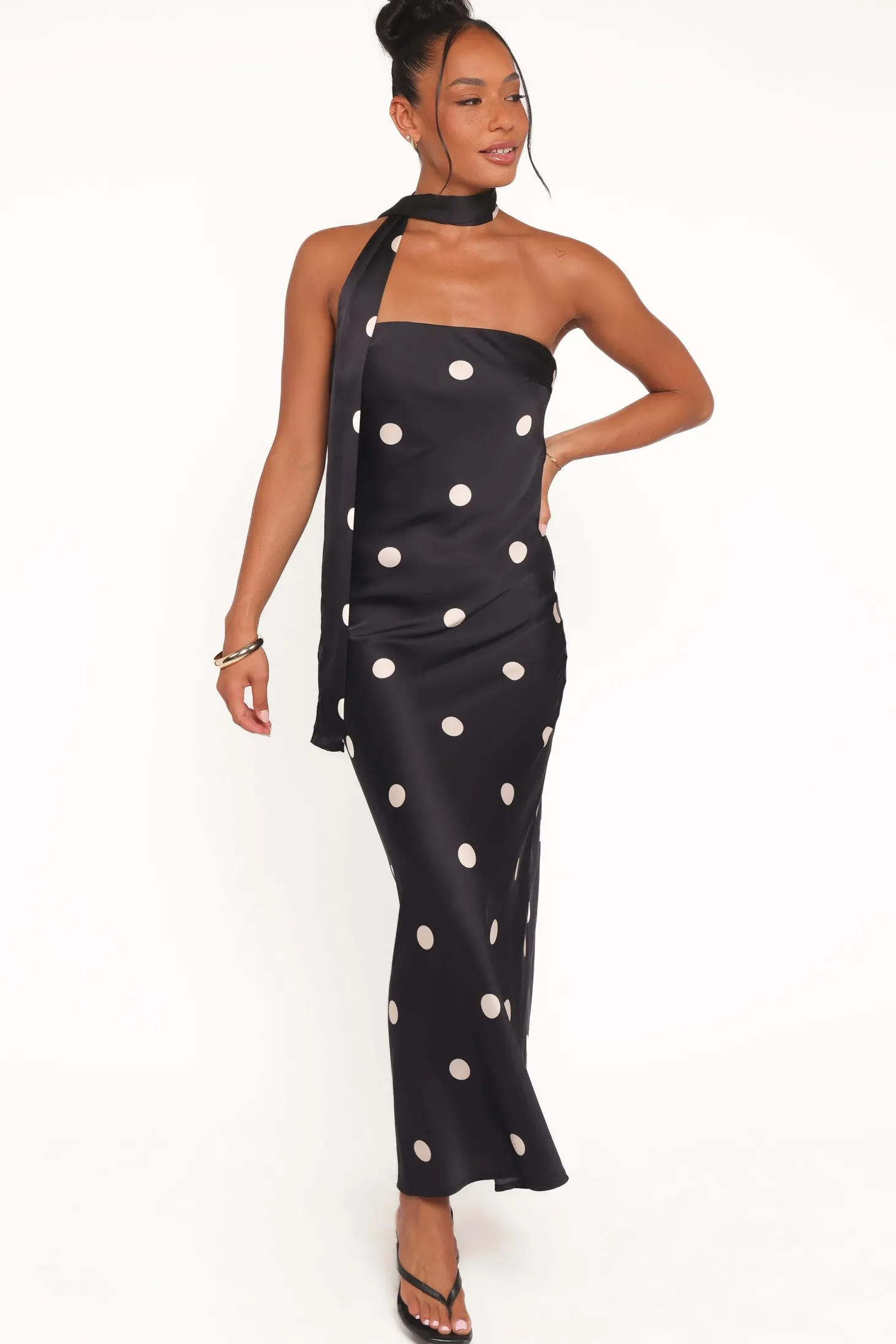 Jutta Strapless Maxi Dress