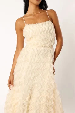 Kade Textured Midi Dress