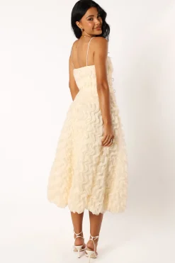 Kade Textured Midi Dress