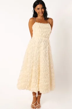 Kade Textured Midi Dress