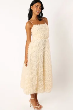 Kade Textured Midi Dress