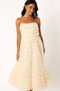 Kade Textured Midi Dress