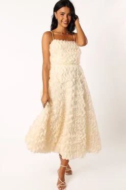 Kade Textured Midi Dress