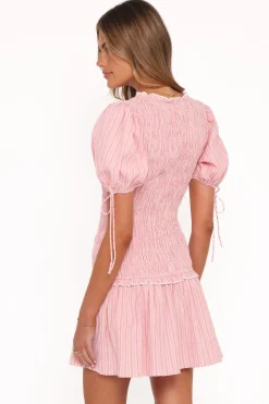 Kaelyn Gather Mini Dress