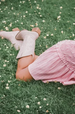 Kaelyn Gather Mini Dress