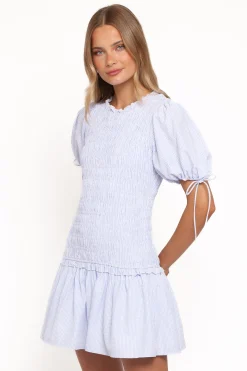 Kaelyn Gather Mini Dress
