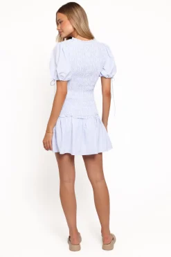 Kaelyn Gather Mini Dress