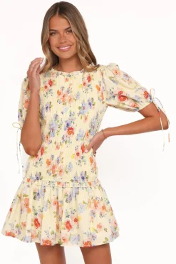 Kaelyn Gather Mini Dress