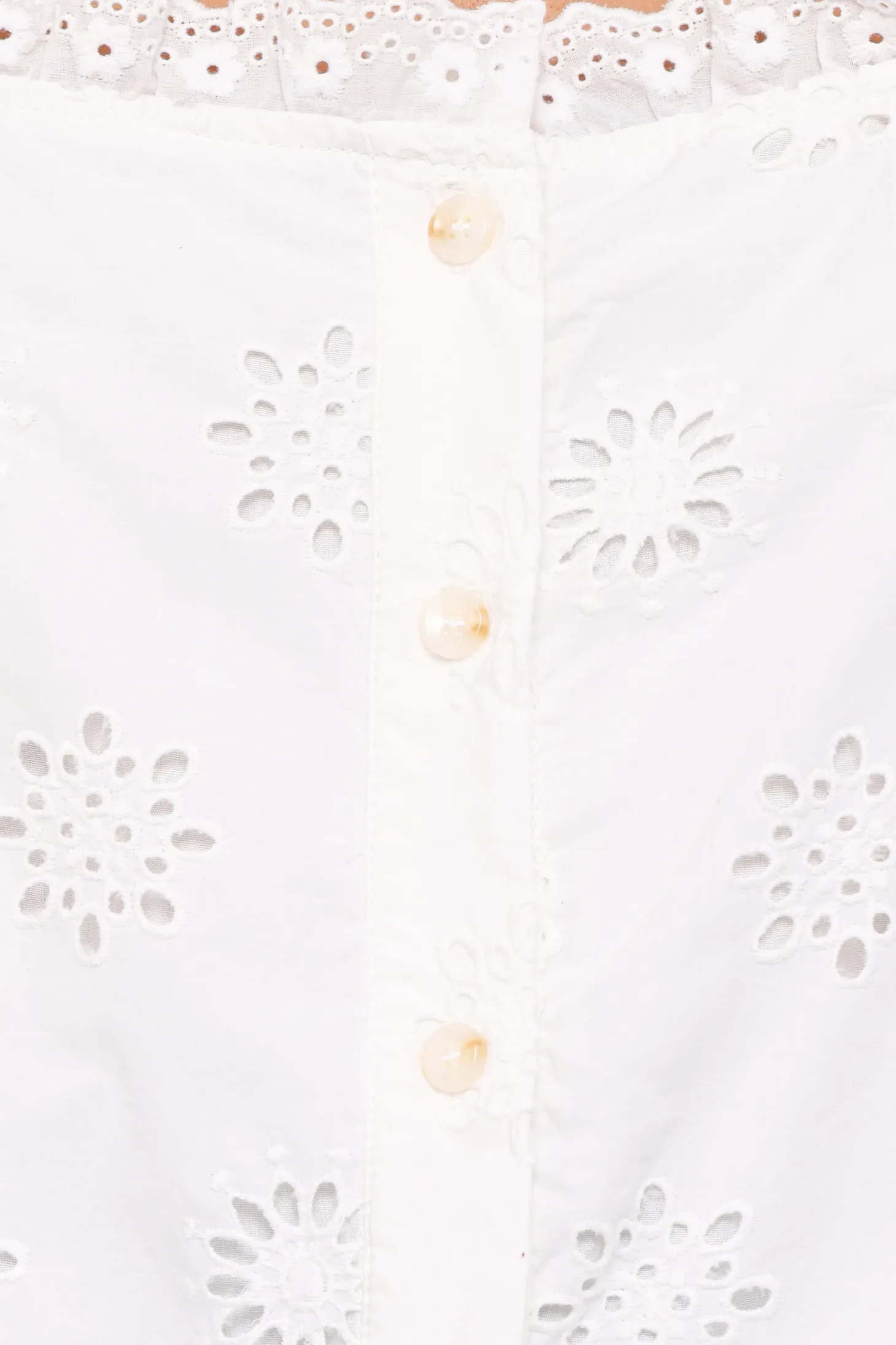 Kairi Eyelet Top