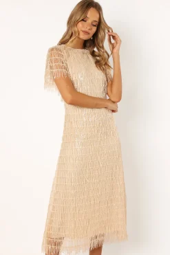 Kala Textured Maxi Dress