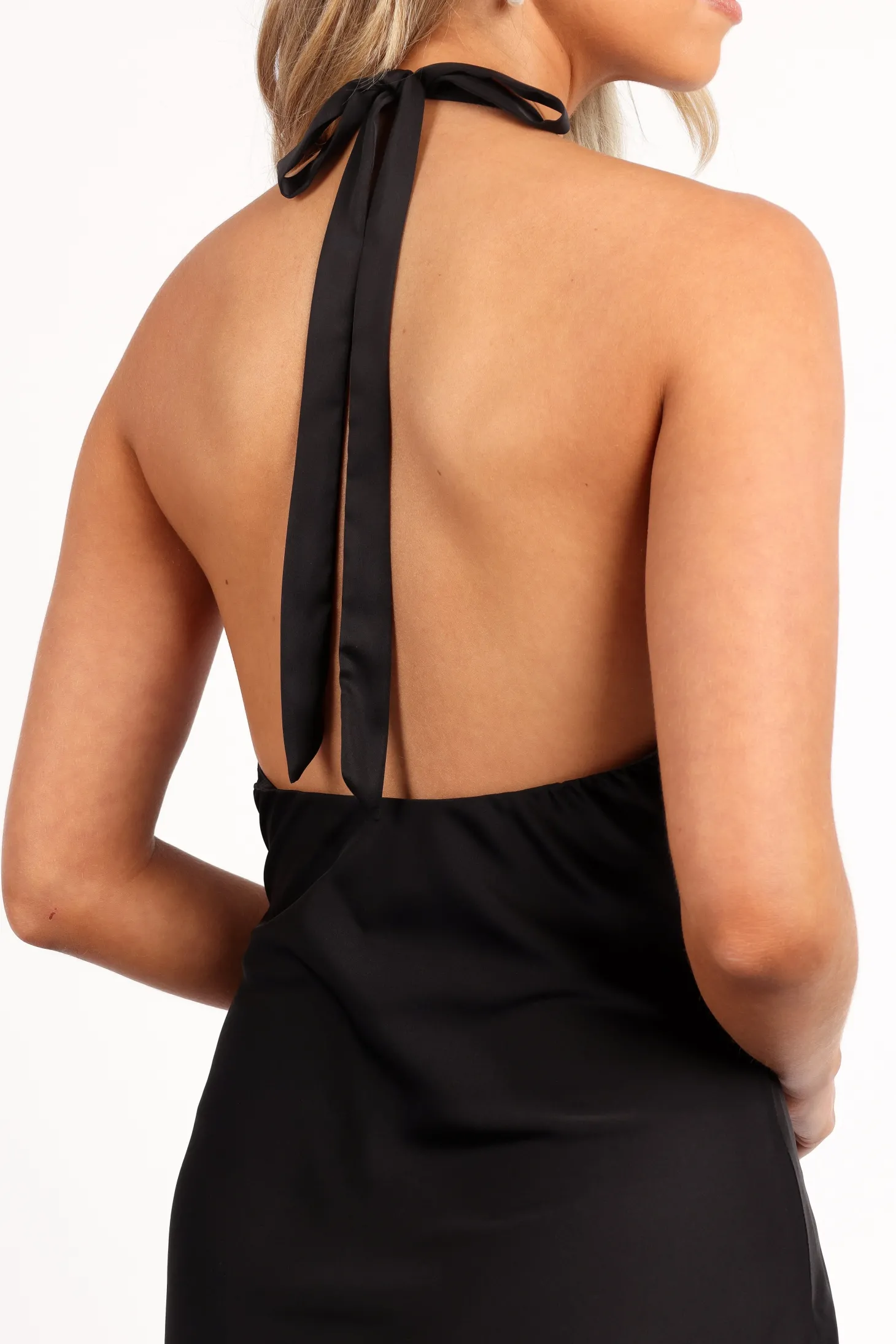 Kalina Halterneck Maxi Dress
