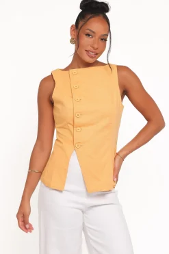 Kalyssa Asymmetrical Vest