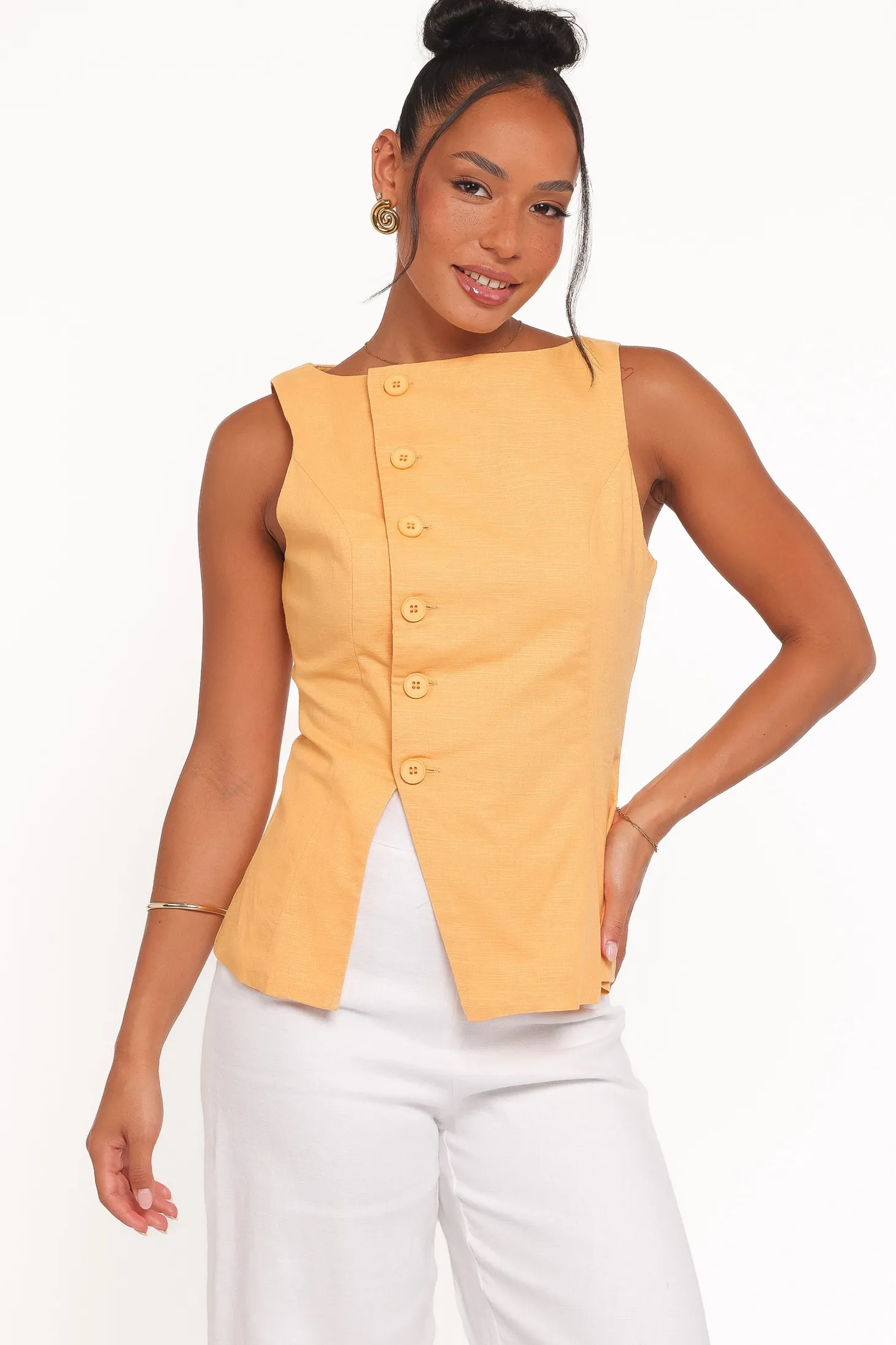 Kalyssa Asymmetrical Vest
