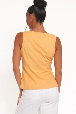 Kalyssa Asymmetrical Vest