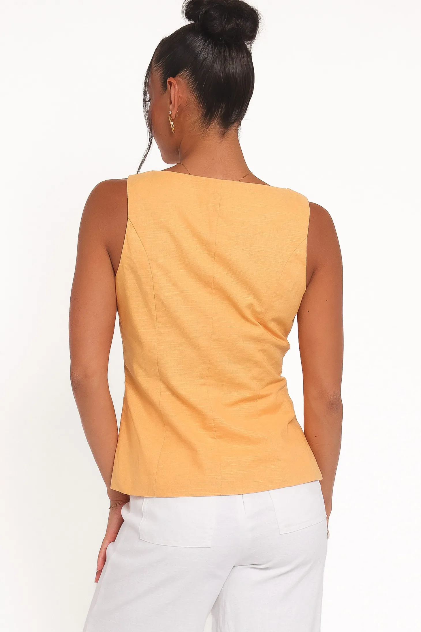 Kalyssa Asymmetrical Vest