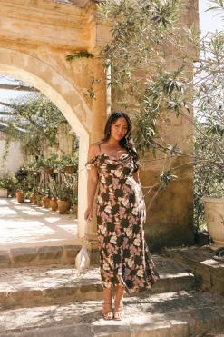 Kamryn Midi Dress