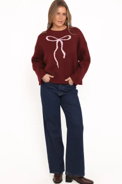 Kaori Bow Sweater