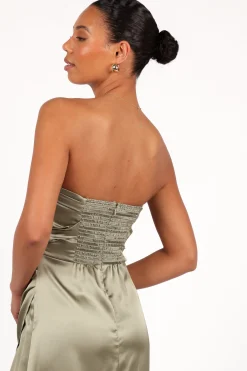 Kara Strapless Maxi Dress