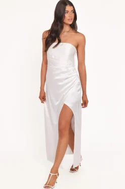 Kara Strapless Maxi Dress