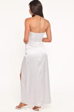 Kara Strapless Maxi Dress