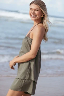 Karlen Strapless Romper