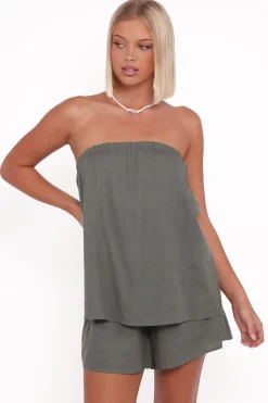 Karlen Strapless Romper