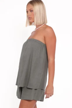 Karlen Strapless Romper