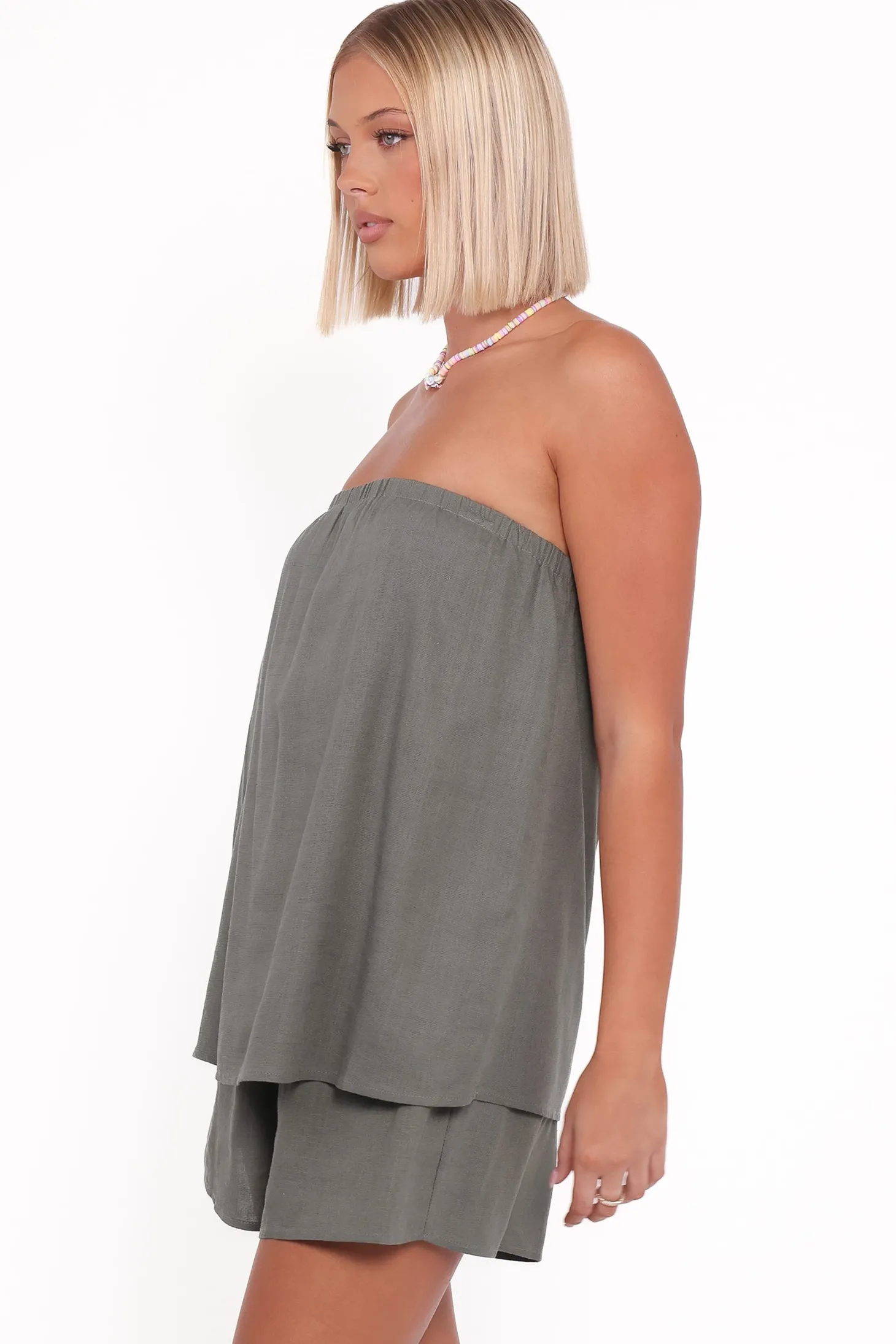 Karlen Strapless Romper