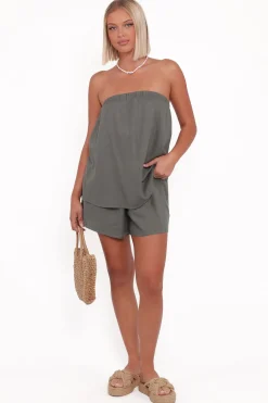 Karlen Strapless Romper