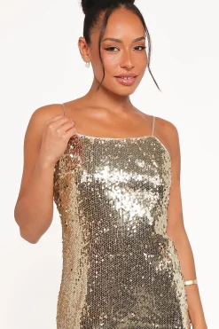Karley Sequin Maxi Dress