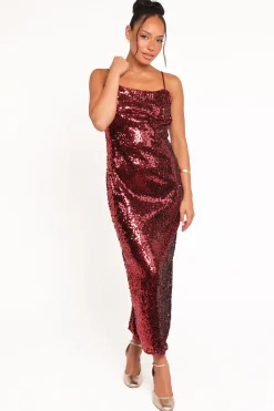 Karley Sequin Maxi Dress