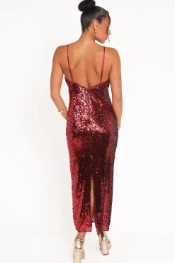 Karley Sequin Maxi Dress