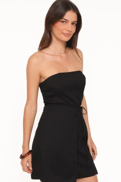 Karmen Wrap Mini Dress