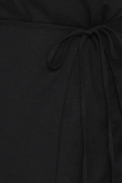Karmen Wrap Mini Dress